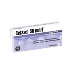 50 nutri Selen-Tabs, 60 St^Cefasel New