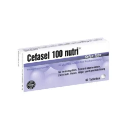 Cefasel Selen-100 nutri Selen-Tabs, 60 St