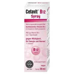 Cefavit B12 Spray, 20 ml- Vitamin B12 (Cobalamin)