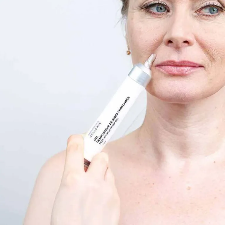Faltenfüllergel für verjüngtes Hautbild, 10 ml^Cellexia Clearance