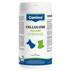 Canina Cellulosepulver Einzelfuttermittel für Hunde / Katzen, 400 g- Futter & Snacks|Futter & Snacks