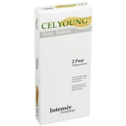 Celyoung Aktiv Socken, 4 St- Pflaster & Zehenpolster