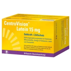 Lutein 15 mg Kapseln, 90 St^Centrovision Sale