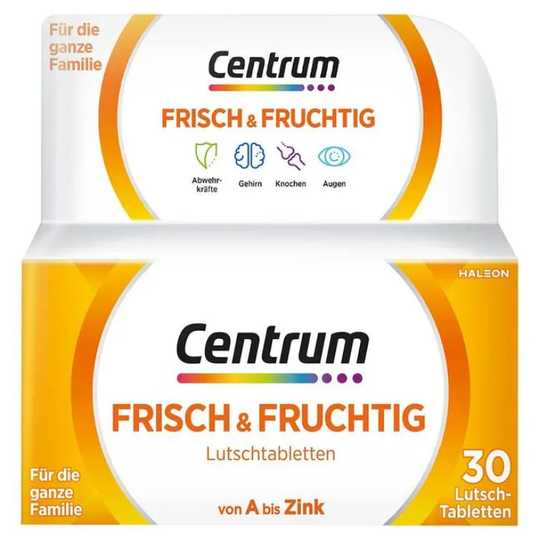 frisch & fruchtig Lutschtabletten, 30 St^Centrum Online
