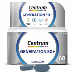 Generation 50 + Tabletten, 60 St^Centrum Hot