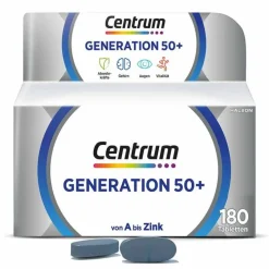 Centrum Multivitamine-Generation 50 + Tabletten, 2x180 St