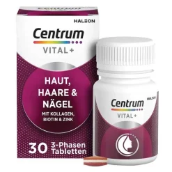 Vital + Haut Haare & Nägel Tabletten, 30 St^Centrum Discount