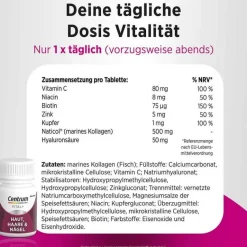 Vital + Haut Haare & Nägel Tabletten, 30 St^Centrum Discount
