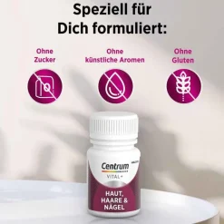 Vital + Haut Haare & Nägel Tabletten, 30 St^Centrum Discount