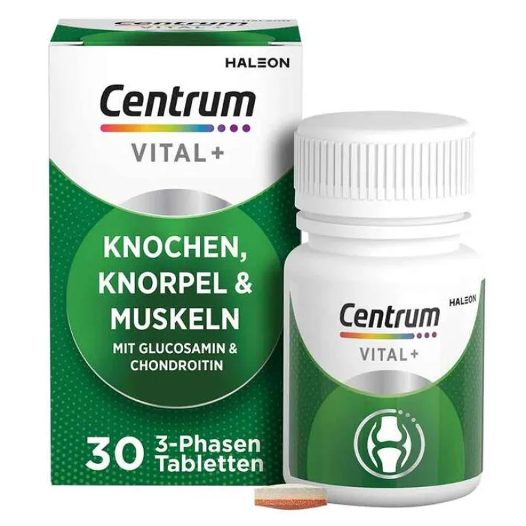 Centrum Glucosamin-Chondroitin-Vital + Knochen Knorpel & Muskeln Tabletten, 30 St