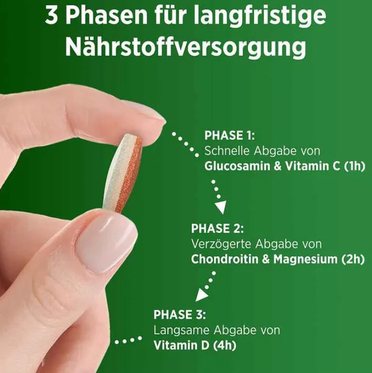 Centrum Glucosamin-Chondroitin-Vital + Knochen Knorpel & Muskeln Tabletten, 30 St
