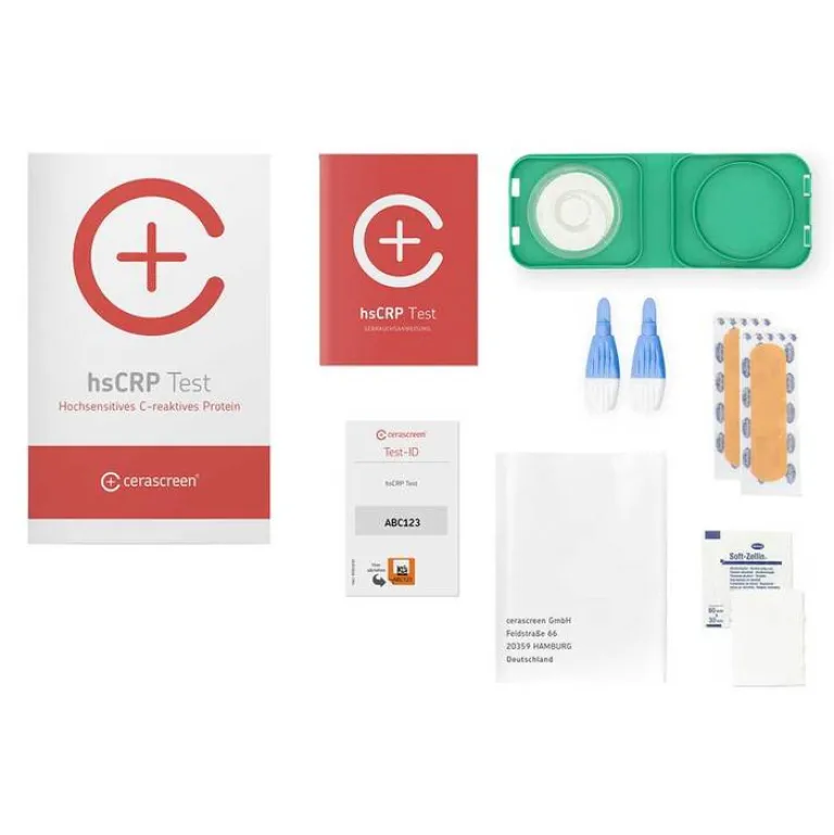 Cerascreen Sonstige Tests-® hsCRP Test, 1 St