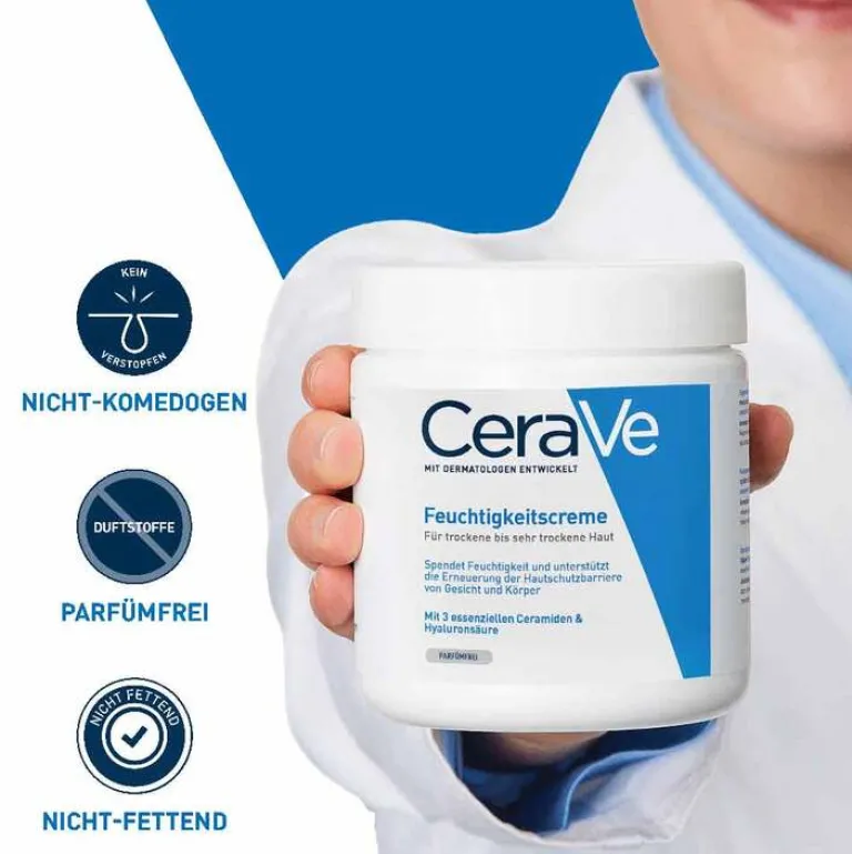 Feuchtigkeitscreme, 454 g^CeraVe