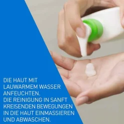 CeraVe Trockene & Sensible Haut|Handseife-feuchtigkeitsspendende Reinigungslotion, 236 ml