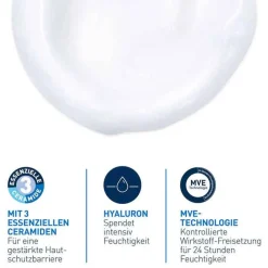 CeraVe Trockene & Sensible Haut|Handseife-feuchtigkeitsspendende Reinigungslotion, 236 ml