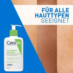 CeraVe Trockene & Sensible Haut|Handseife-feuchtigkeitsspendende Reinigungslotion, 236 ml