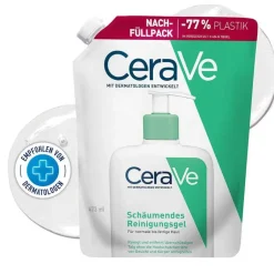 CeraVe Reinigung-schäumendes Reinigungsgel , 473 ml