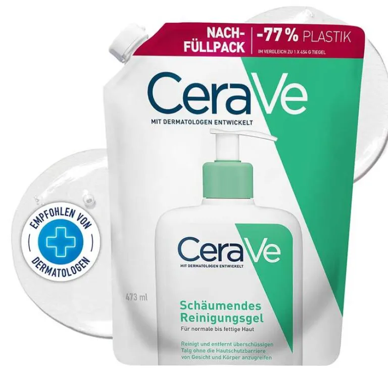 CeraVe Reinigung-schäumendes Reinigungsgel , 473 ml