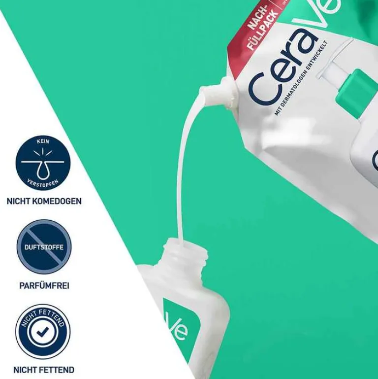 CeraVe Reinigung-schäumendes Reinigungsgel , 473 ml