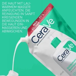 CeraVe Reinigung-schäumendes Reinigungsgel , 473 ml