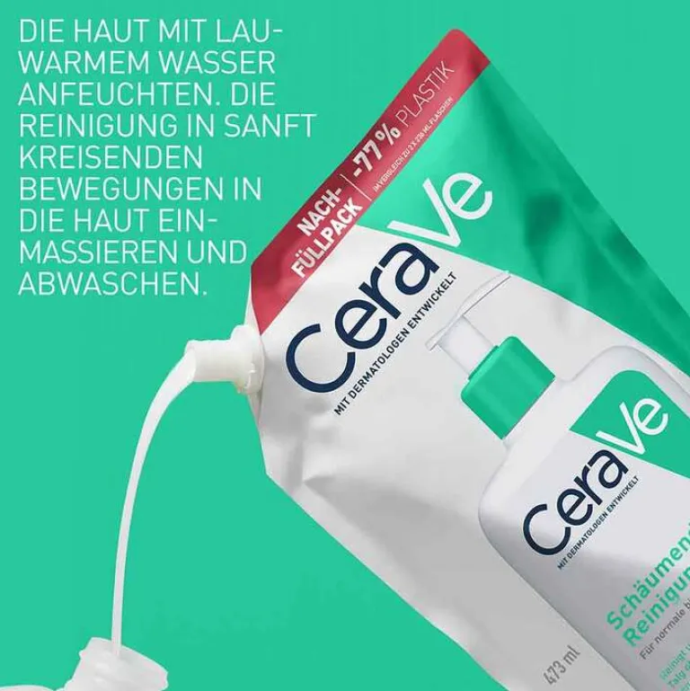 CeraVe Reinigung-schäumendes Reinigungsgel , 473 ml