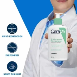 schäumendes Reinigungsgel, 236 ml^CeraVe Discount