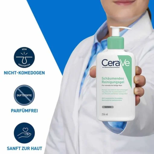 schäumendes Reinigungsgel, 236 ml^CeraVe Discount