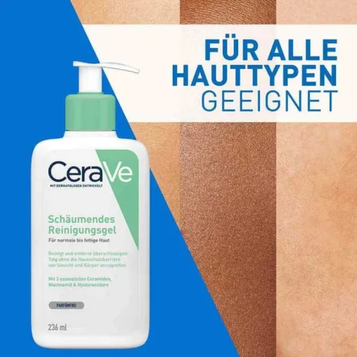 schäumendes Reinigungsgel, 236 ml^CeraVe Discount