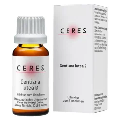 Gentiana lutea Urtinktur, 20 ml^Ceres Clearance