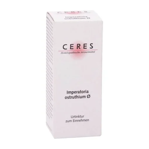 Ceres Imperatoria ostruthium Urtinktur, 20 ml- Alcea