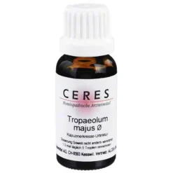 Ceres Tropaeolum majus Urtinktur, 20 ml- Alcea