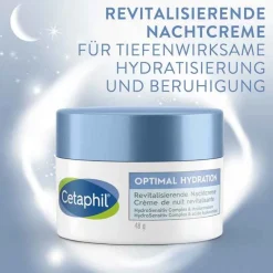 Optimal Hydration revitalisierende Nachtcreme, 48 g^Cetaphil Clearance