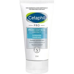 Cetaphil Handcreme-Pro Itch Control schützende Handcreme, 50 ml