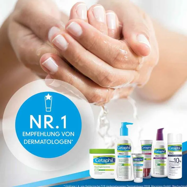 Cetaphil Handseife-Pro Itch Control Clean extra milde Handreinigung , 236 ml