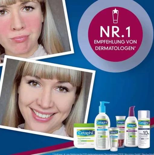 Cetaphil Rötungen-Pro RednessControl Creme zur Symptombehandlung, 30 ml