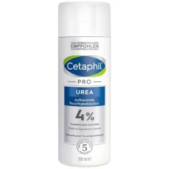 Cetaphil Körpermilch & Lotionen-Pro Urea 4% aufbauende Feuchtigkeitslotion, 200 ml