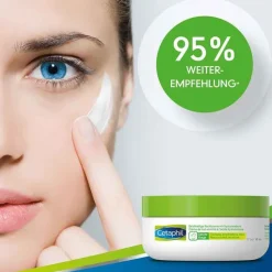 Cetaphil reichhaltige Nachtcreme mit Hyaluronsäure, 48 g- Nachtpflege