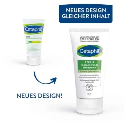 Cetaphil Repair regenerierende Handcreme, 50 ml- Handcreme