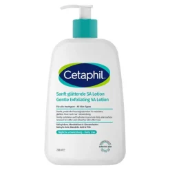 Cetaphil Körpermilch & Lotionen-Sanft glättende SA Lotion, 236 ml