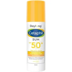 Cetaphil Lsf 50+-Sun regulierendes Multi-Schutz-Fluid SPF 50 +, 50 ml