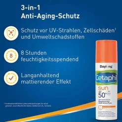 Cetaphil Lsf 50+-Sun regulierendes Multi-Schutz-Fluid SPF 50 +, 50 ml