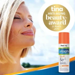 Cetaphil Lsf 50+-Sun regulierendes Multi-Schutz-Fluid SPF 50 +, 50 ml