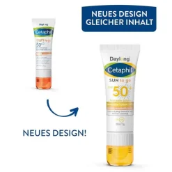 Cetaphil Gesicht-Sun to go liposomale Lotion und Stick SPF 50 +, 20 ml