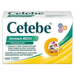 Immun Aktiv Tabletten, 30 St^Cetebe Clearance
