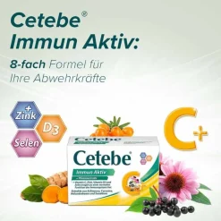 Immun Aktiv Tabletten, 30 St^Cetebe Clearance