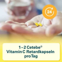 Cetebe Vitamin C (Ascorbinsäure)-® Vitamin C Retard 500, 30 St