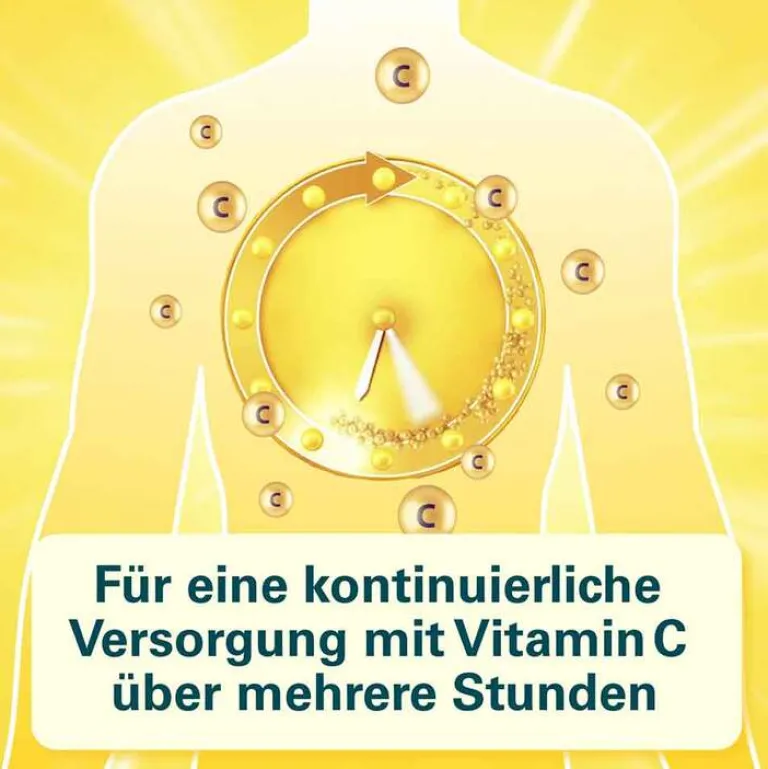 Cetebe Vitamin C (Ascorbinsäure)-® Vitamin C Retard 500, 180 St