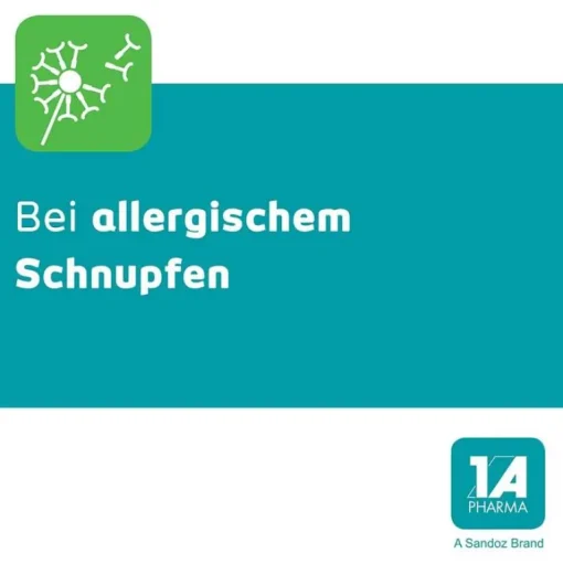 1A Pharma Cetirizin|Allergie Tabletten-Cetirizin 10 – 1 A Pharma® Filmtabletten, 7 St
