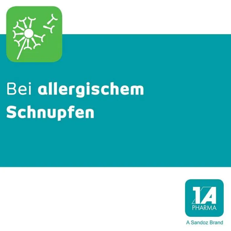 1A Pharma Cetirizin|Allergie Tabletten-Cetirizin 10 – 1 A Pharma® Filmtabletten, 20 St