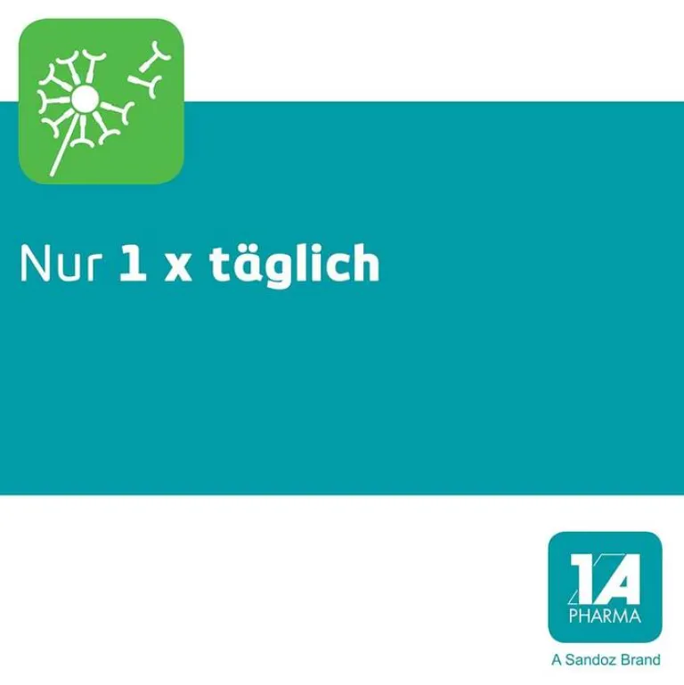 1A Pharma Cetirizin|Allergie Tabletten-Cetirizin 10 – 1 A Pharma® Filmtabletten, 20 St